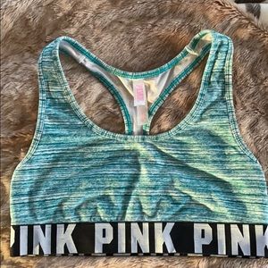PINK Victoria’s Secret Small Blue sports bra